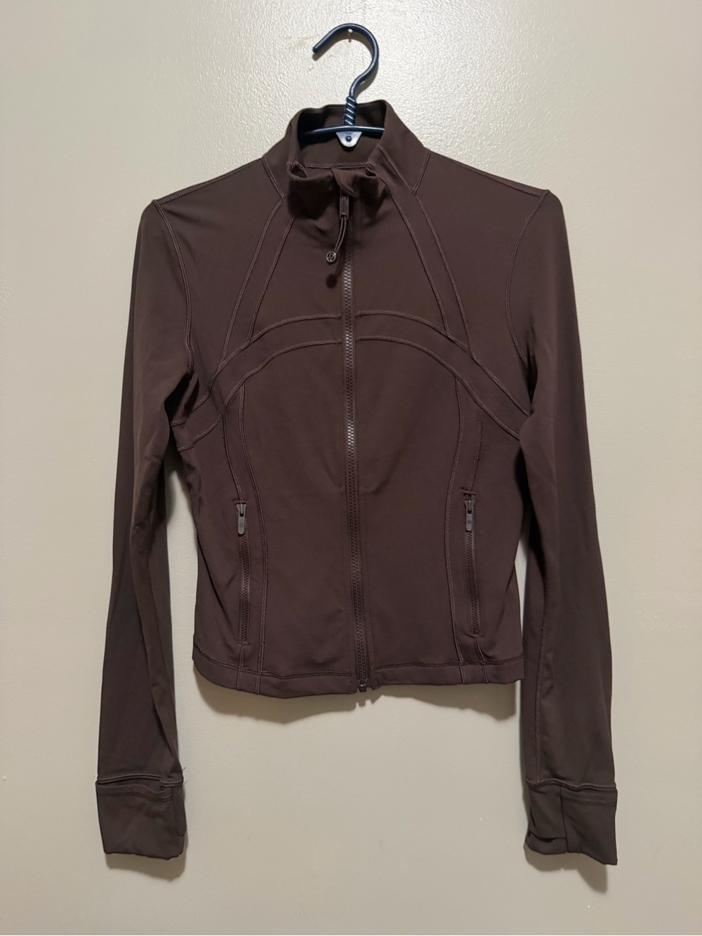 lululemon Dark Brown Cropped Define Jacket - Picture 8 of 10